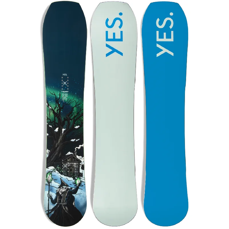 Yes. Hybrid Men's Snowboard 2024