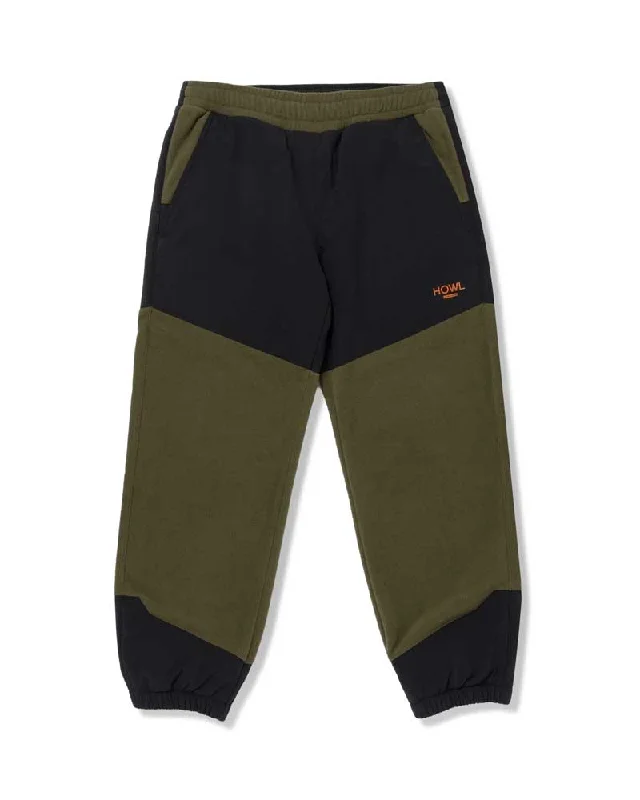 Howl Zip Polar Fleece Pant Army 2025