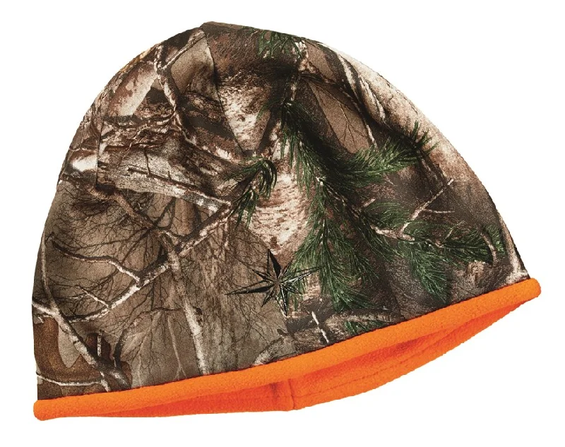 Reversible Polaris Camo Beanie