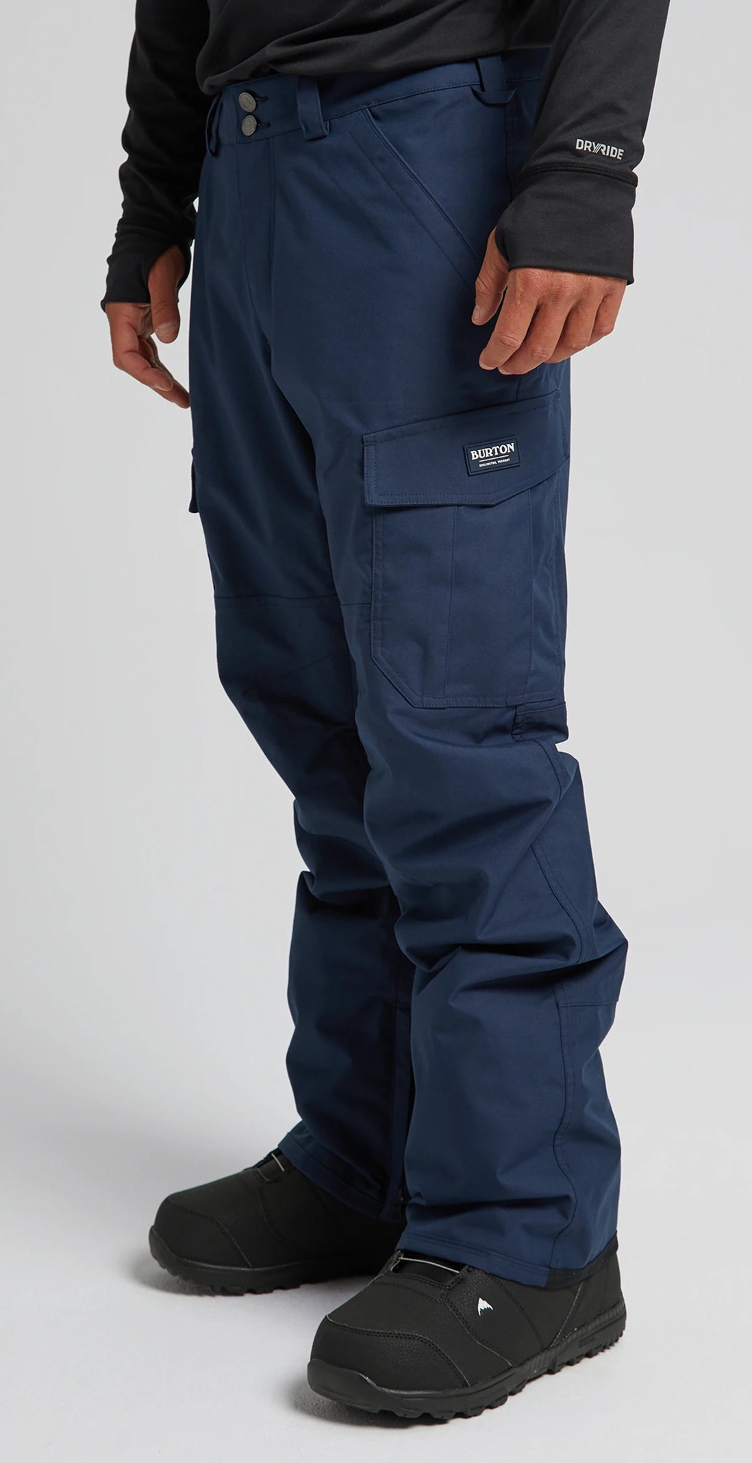 Burton Cargo Pants Mens Dress Blue