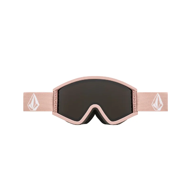 Volcom Hijinx Snow Goggles - Adobe Rose / Light Bronze