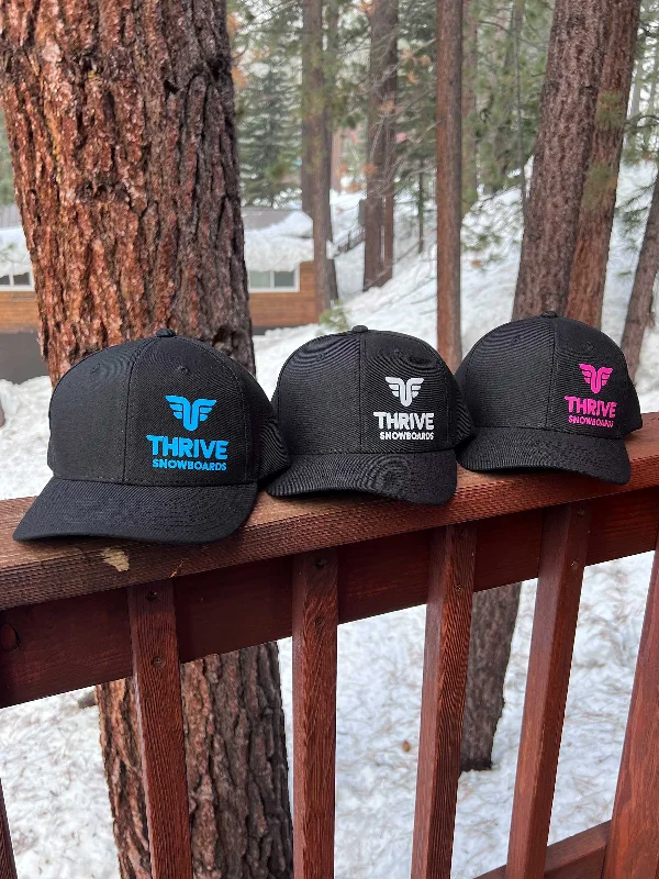 THRIVE BRANDED HAT CURVED BRIM