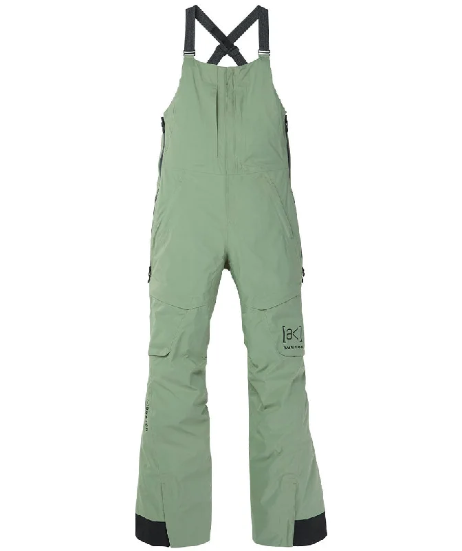 Burton Women's [ak] Kimmy Gore-Tex 2L Bib Pants Hedge Green 2024