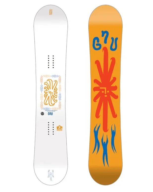 Gnu Men's Headspace Snowboard 2025