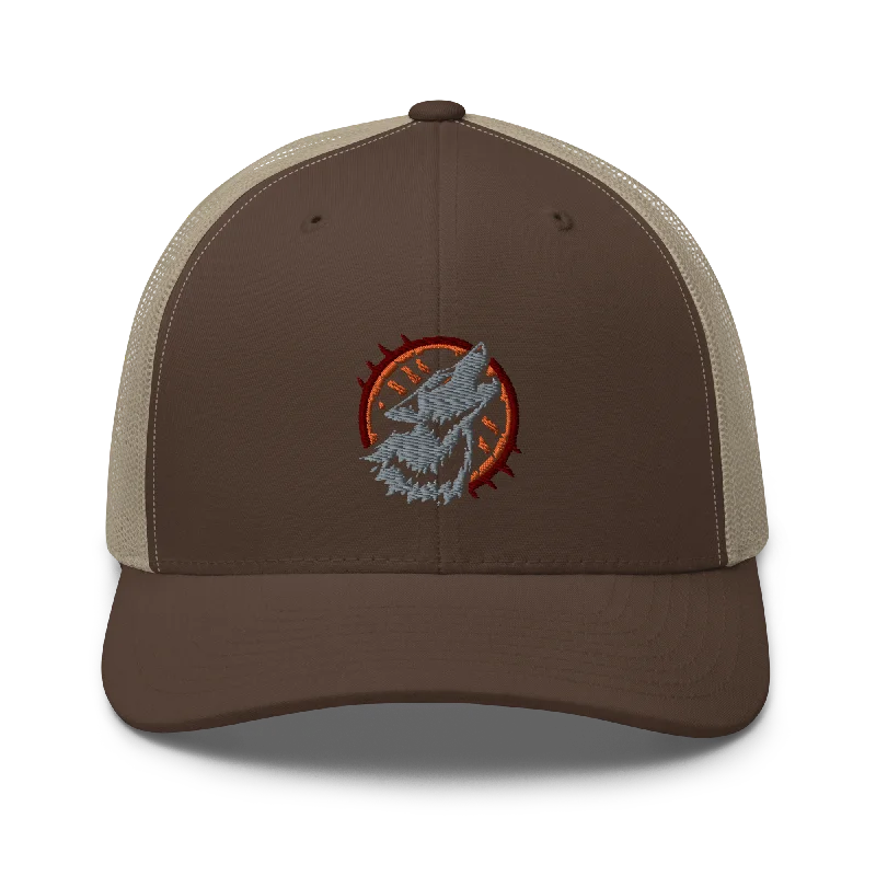 Halo Infinite Lone Wolf Trucker Hat