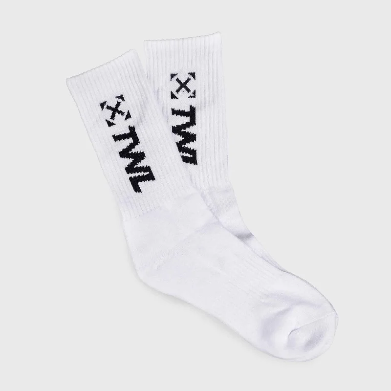 TWL - PACE SOCKS - WHITE