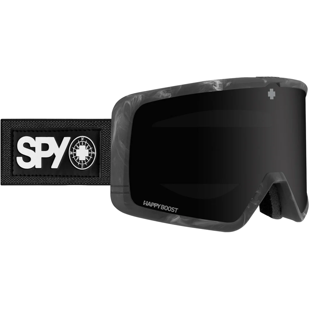 SPY MEGALITH VICTOR DAVIET GOGGLES HAPPY BOOST BLACK MIRROR