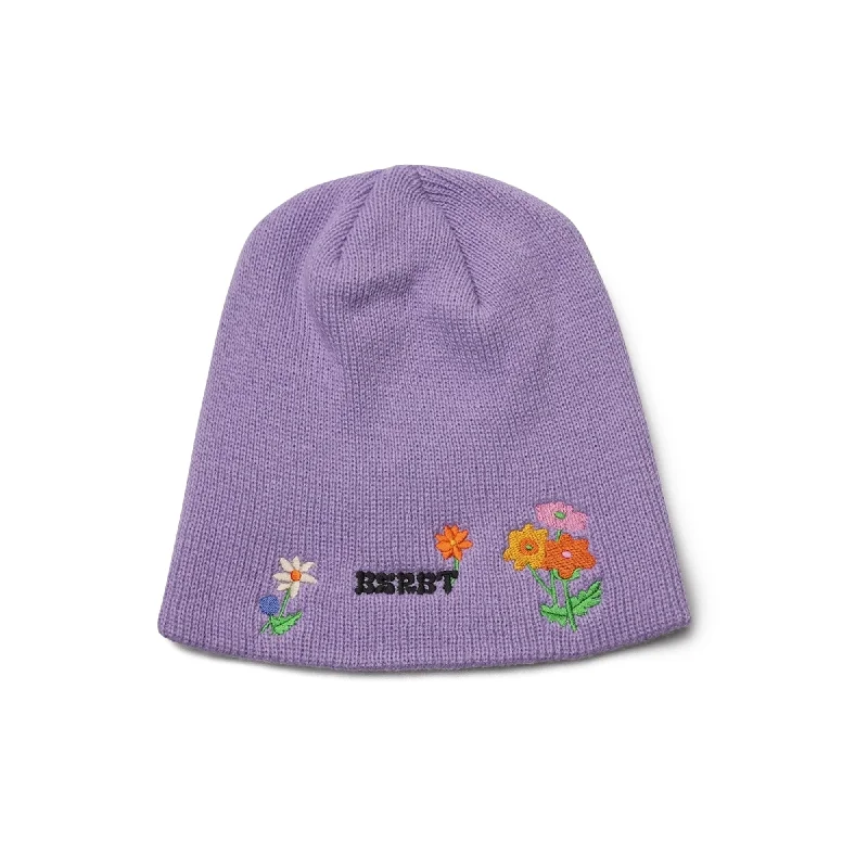 GARDEN BEANIE PURPLE