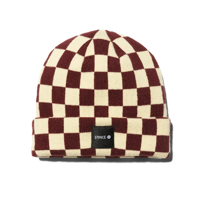 Checked Out Beanie