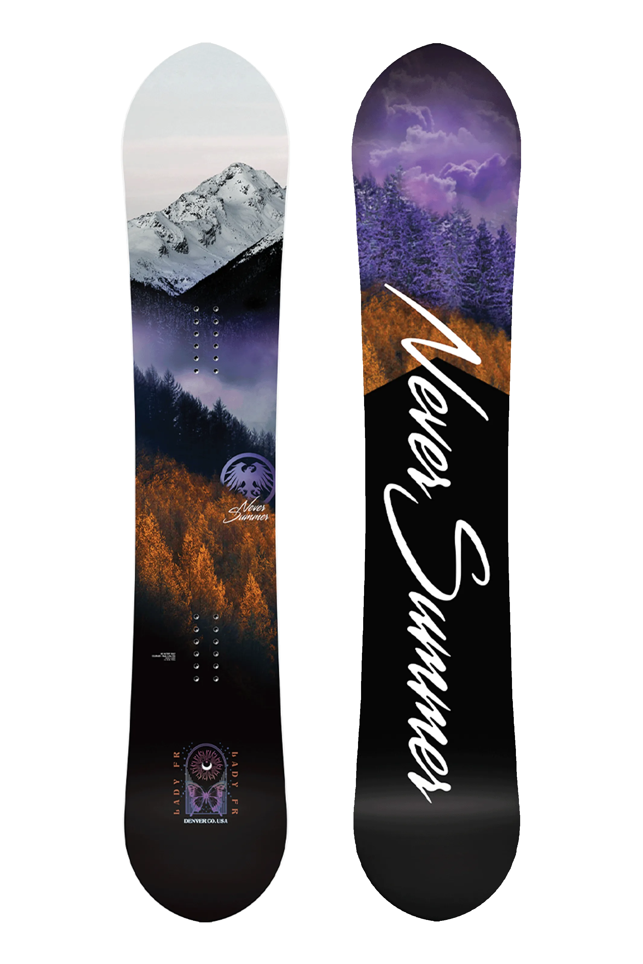 Women’s 2025 Triple Camber Lady FR Snowboard