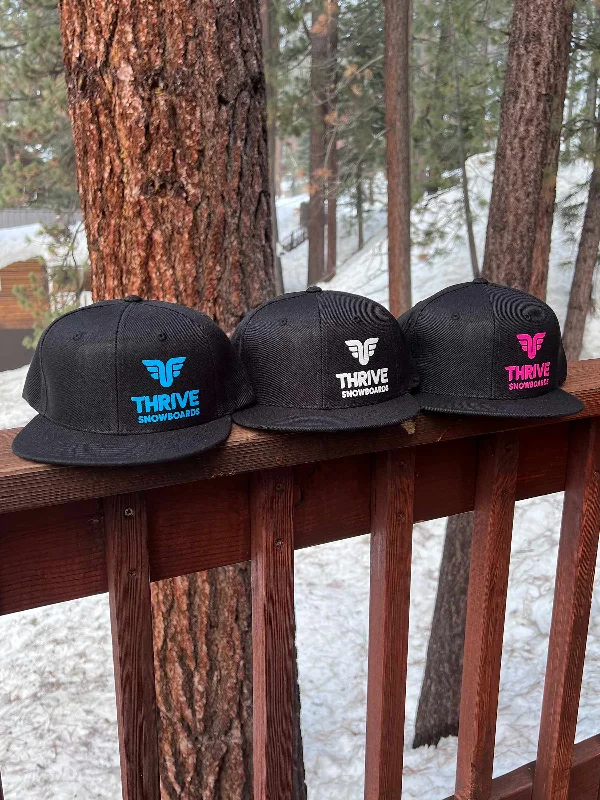 THRIVE BRANDED HAT FLAT BRIM