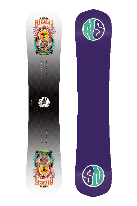 Women’s 2025 Triple Camber Breezy Rider Snowboard