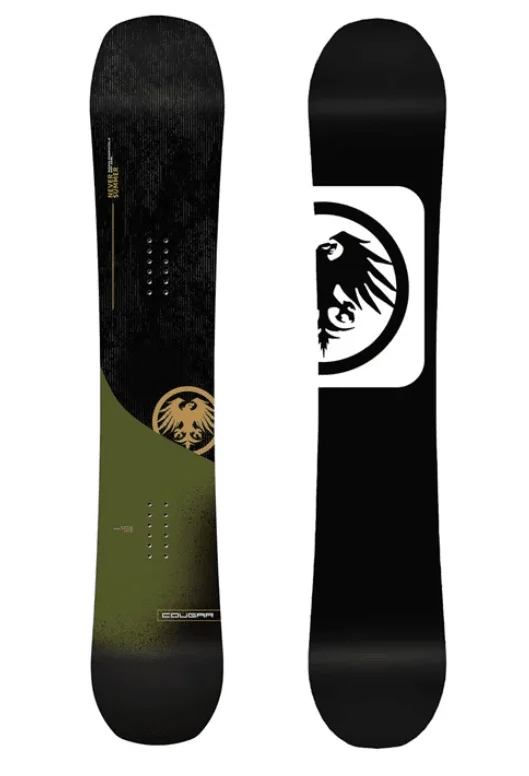 Never Summer Men's Cougar Snowboard 2025