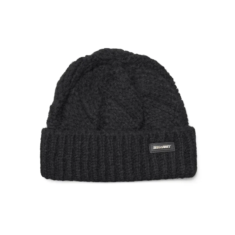 SOFTLY BEANIE BLACK