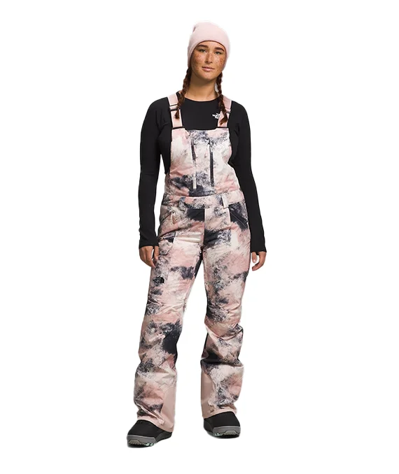 The North Face Women's Freedom Ins Bib Pant Pink Moss Camo 2024