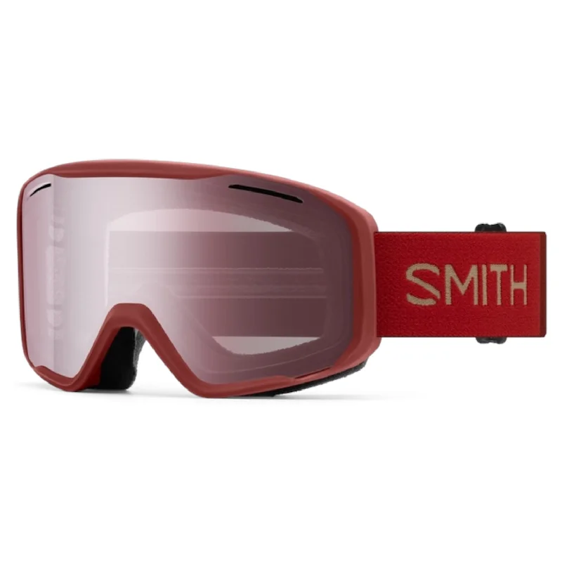 SMITH BLAZER IRONWOOD GOGGLES IGNITOR MIRROR LENS