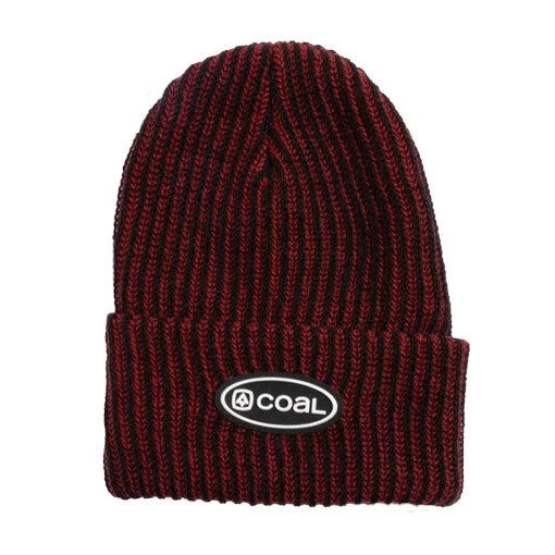 Coal The Benny Beanie Dark Red 2024