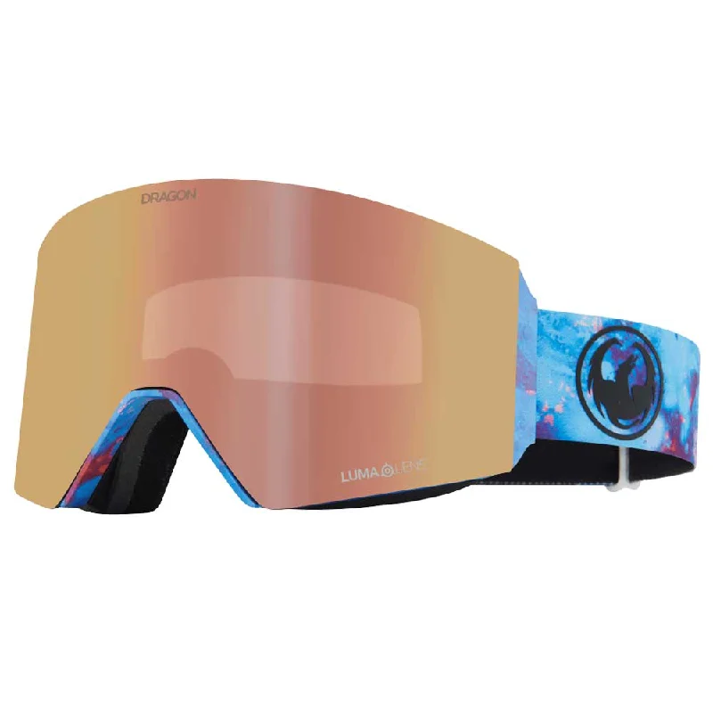 Dragon RVX Mag OTG Snowboard Goggles 2025 - Predator/Lumalens Rose Gold Ion + Bonus Lens Lumalens Midnight