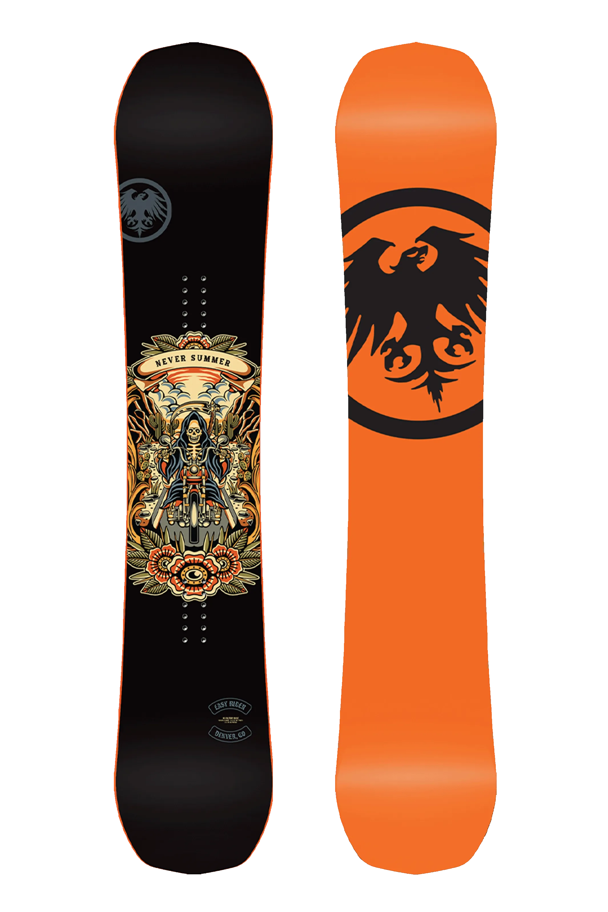 Men’s 2025 Triple Camber Easy Rider Snowboard