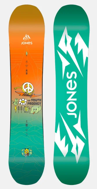 Jones Prodigy Youth Snowboard 2025