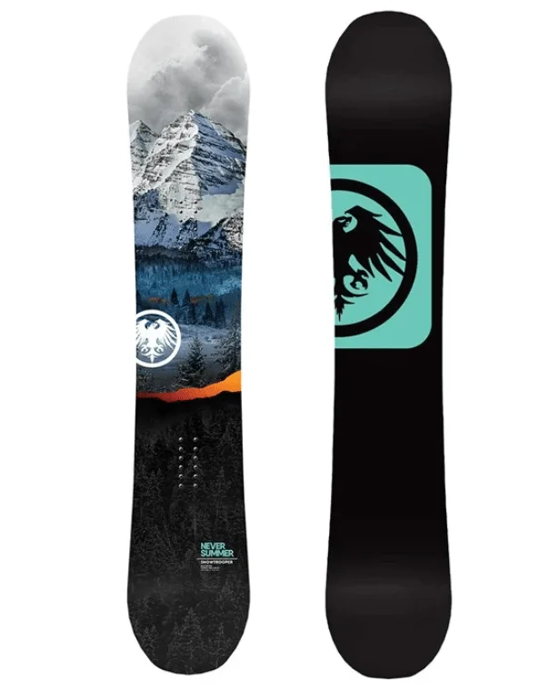 Never Summer Men's Snowtrooper Snowboard 2025