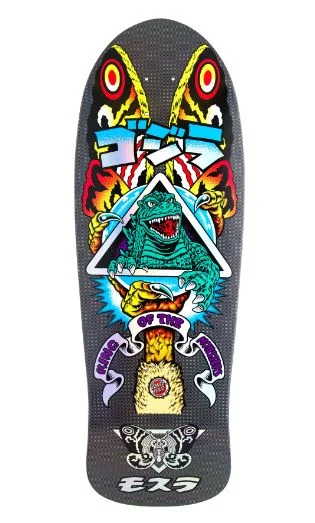 Santa Cruz X Godzilla Mothra Natas Deck