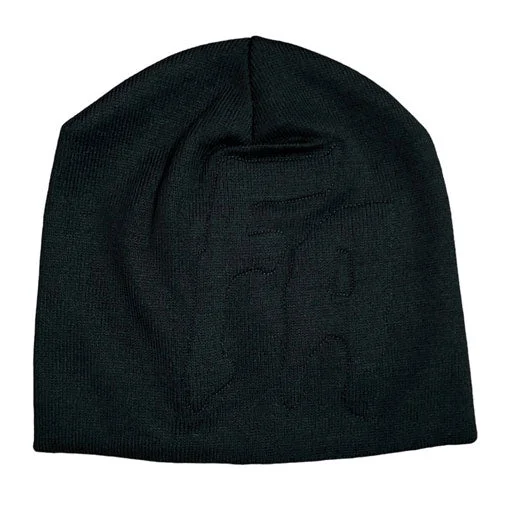 Fucking Awesome Lesser God Skull Beanie - Black