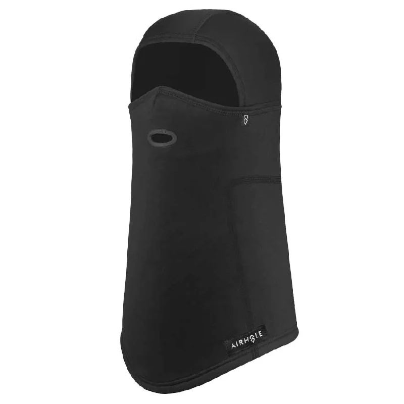 Airhole Polertec Power Dry Balaclava Pro - Black