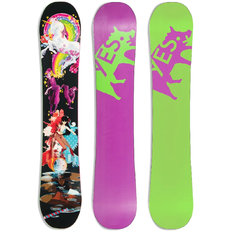 Yes. Basic Uninc. RDM 2024 - Men's Snowboard