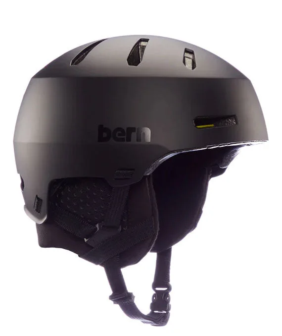 Bern Macon 2.0 MIPS Helmet - Matte Black 2025