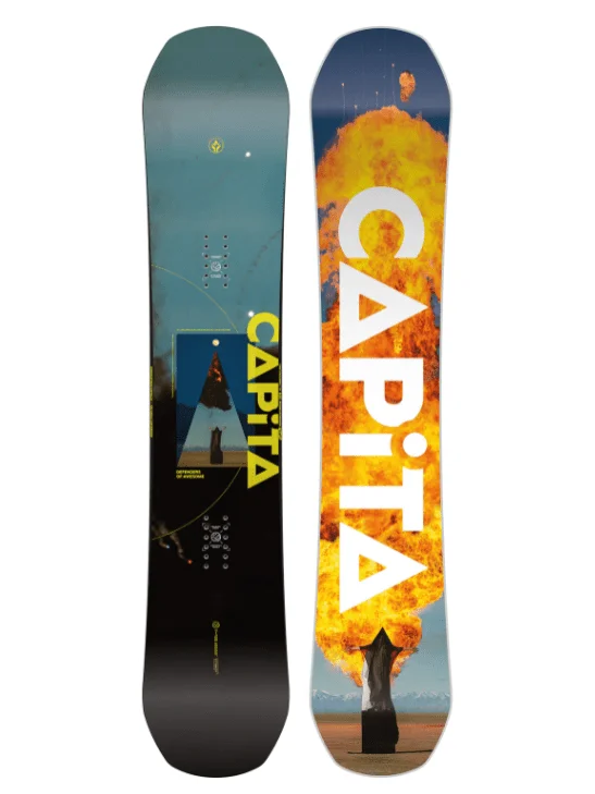 Capita Men's D.O.A. Snowboard Wide 2025