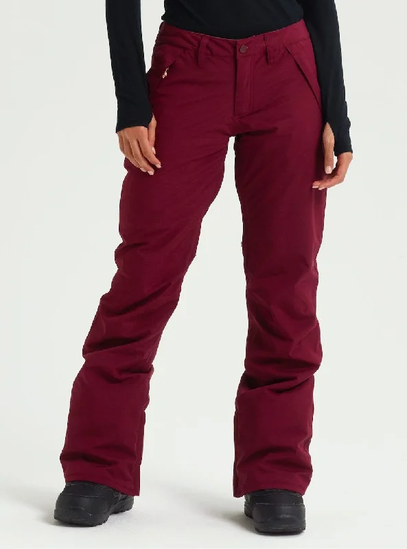 Burton Society Womens Pants Port Royal Heather