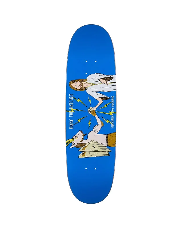 Toy Machine X Thrasher Bury The Hatchet Egg Deck