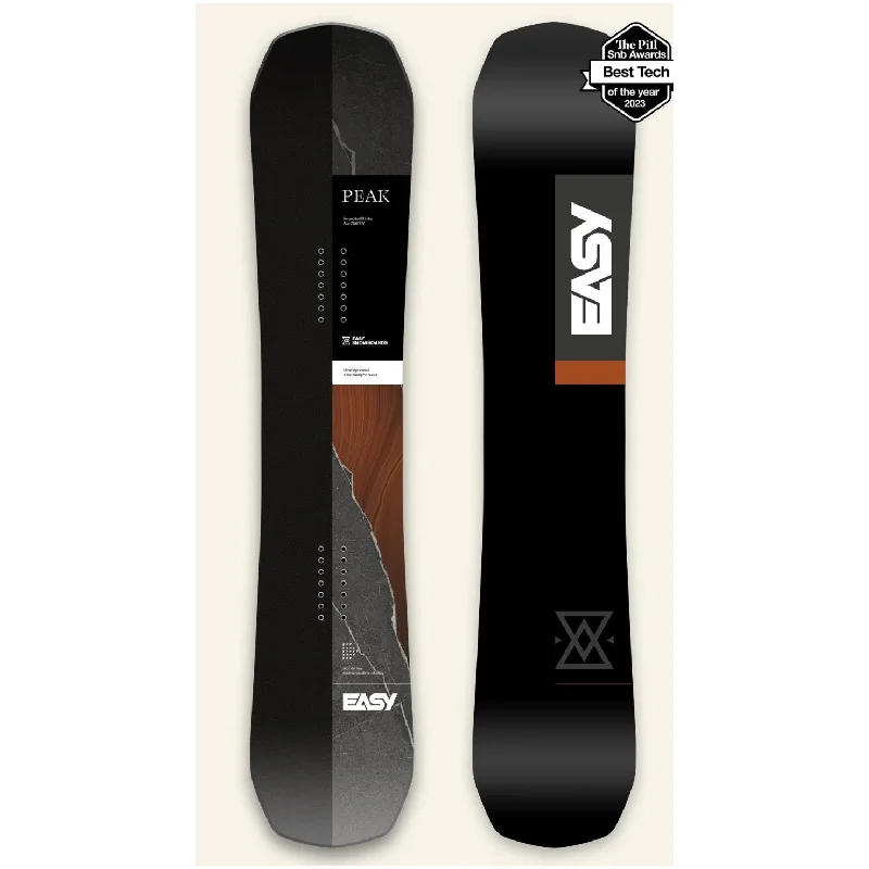 Easy Peak Carbon Snowboard