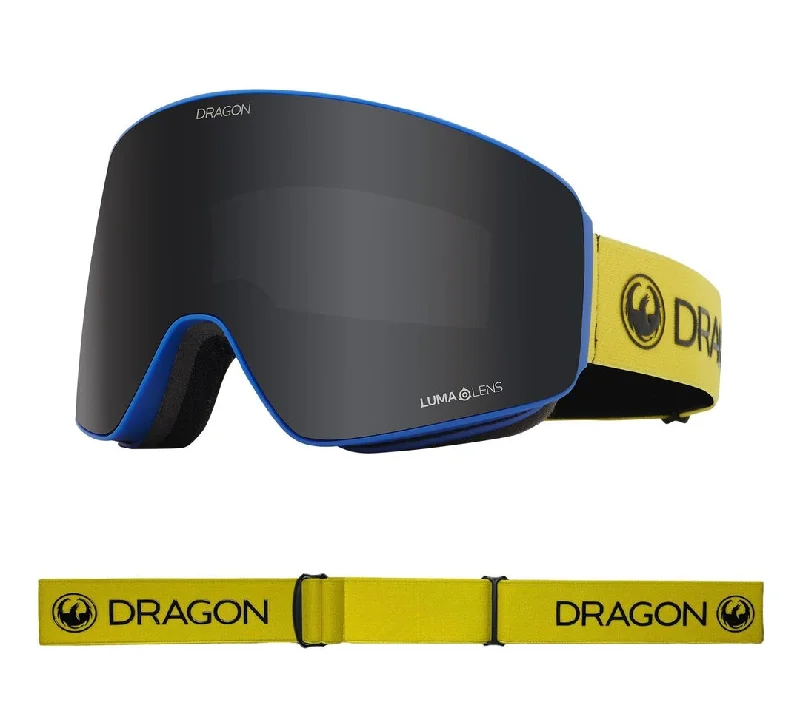 DRAGON PXV GOGGLE FLASH / LUMALENS DARK SMOKE