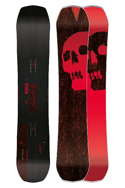 THE BLACK SNOWBOARD OF DEATH