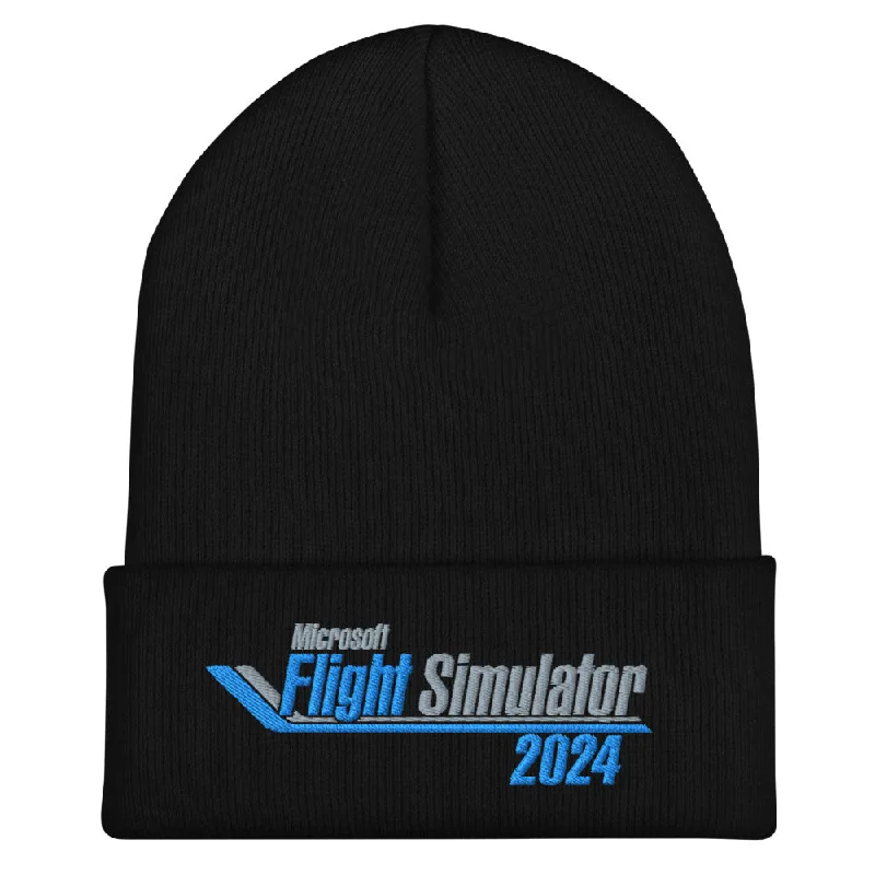 Flight Simulator 2024 Cuffed Beanie