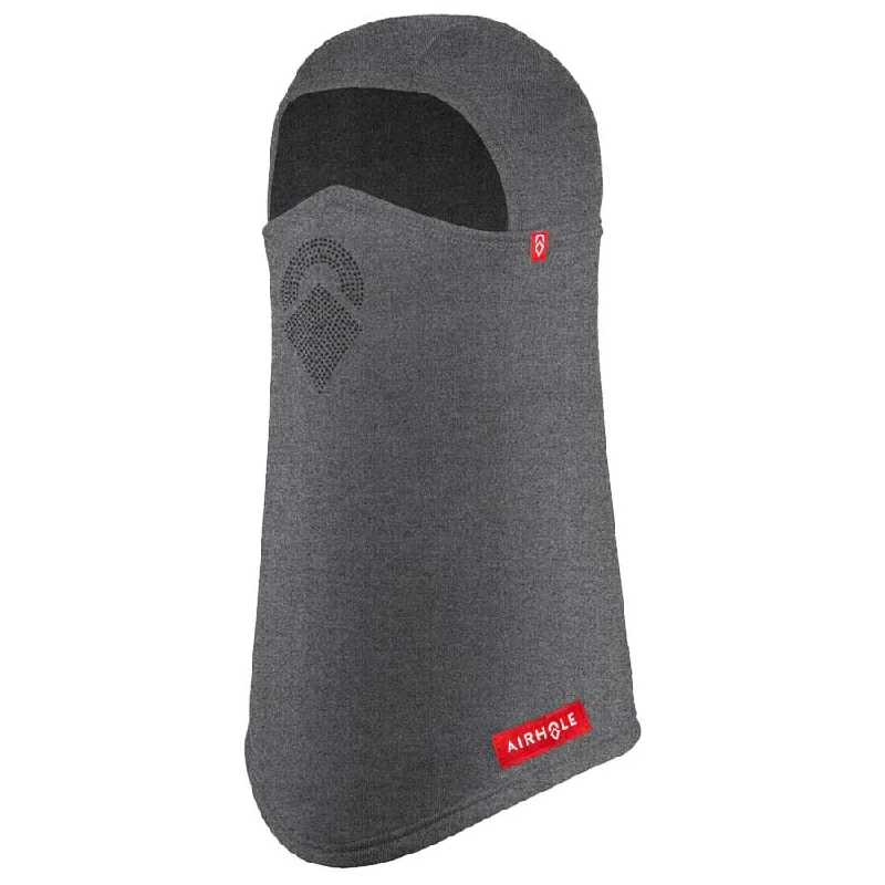 Airhole Drytech Balaclava Hinge - Heather Charcoal