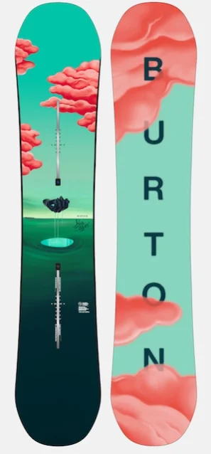 Burton Yeasayer Camber Women's Snowboard 2025