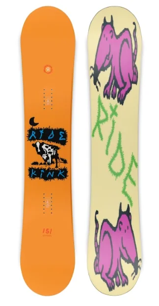 Ride Kink Snowboard 2025