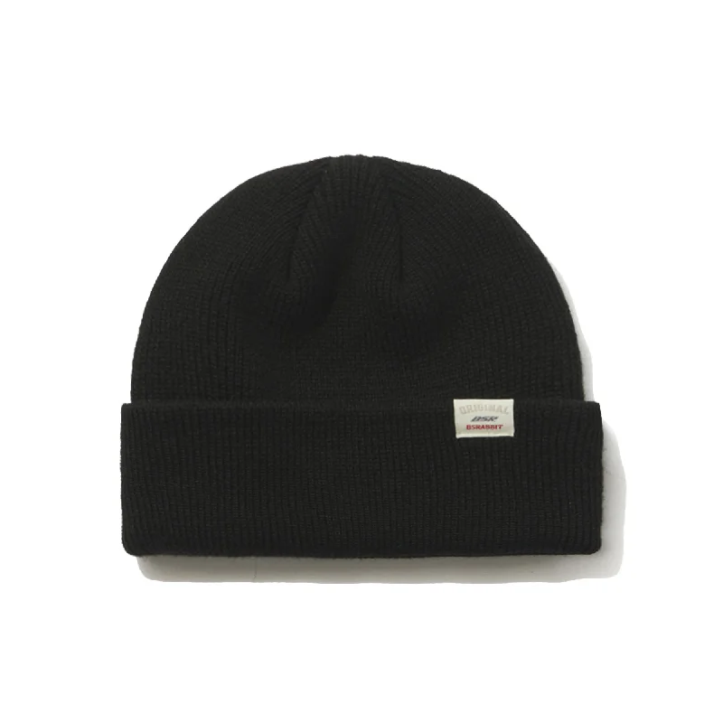 PURE BEANIE BLACK