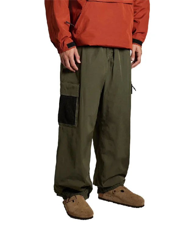 Autumn Cargo Pant Military Green 2025