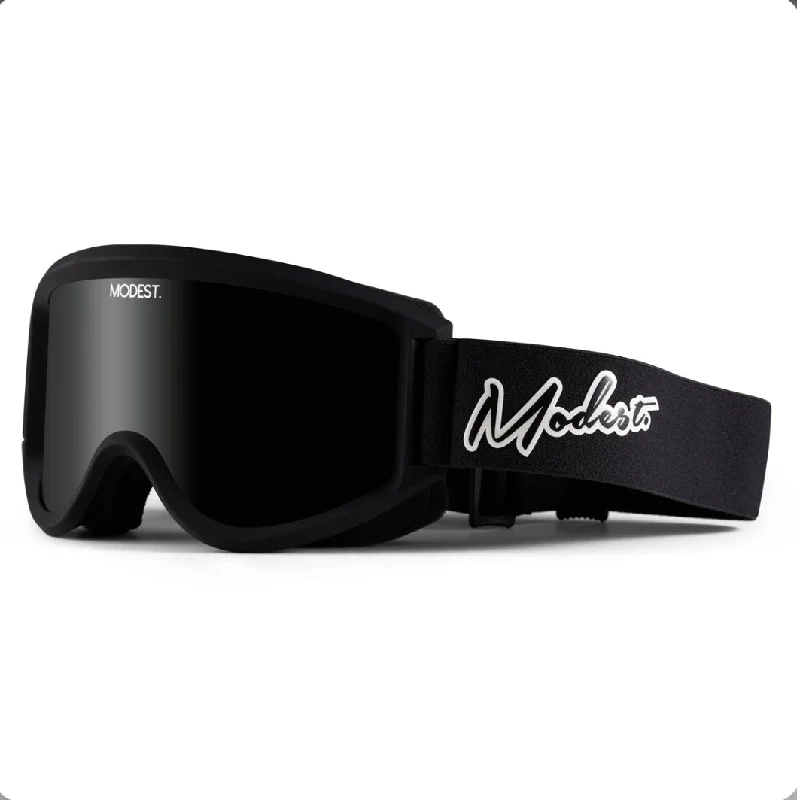 MODEST EYES TEAM GOGGLES BLACK 2025