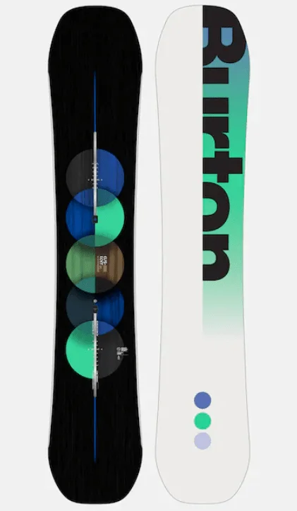 Burton Men's Custom Snowboard 2025