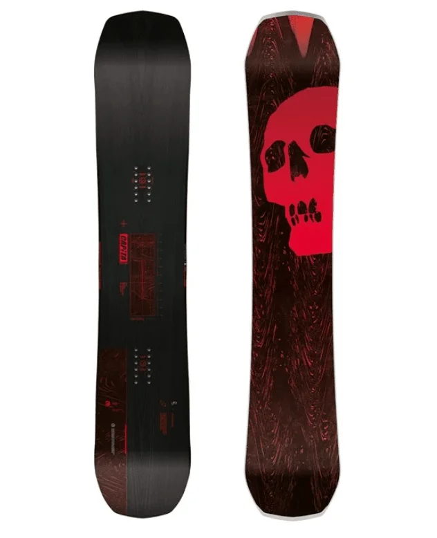 Capita Men's Black Snowboard of Death 2025