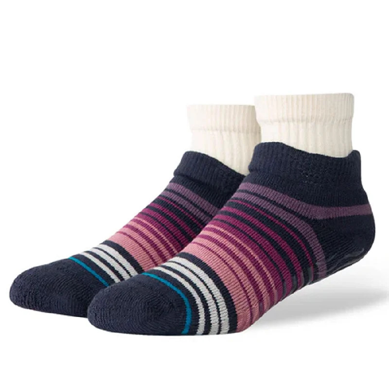 Stance Curren Slipper Sock Grape