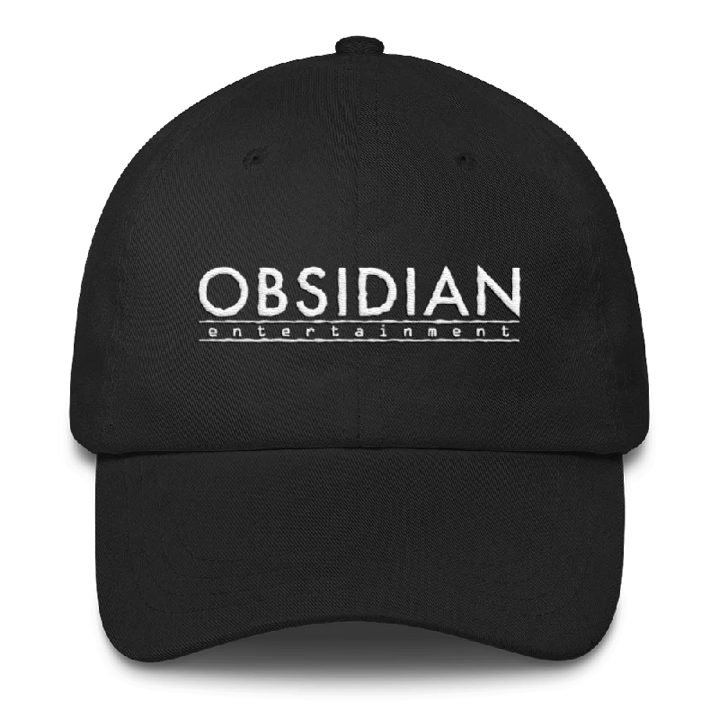 Obsidian Logo Embroidered Hat