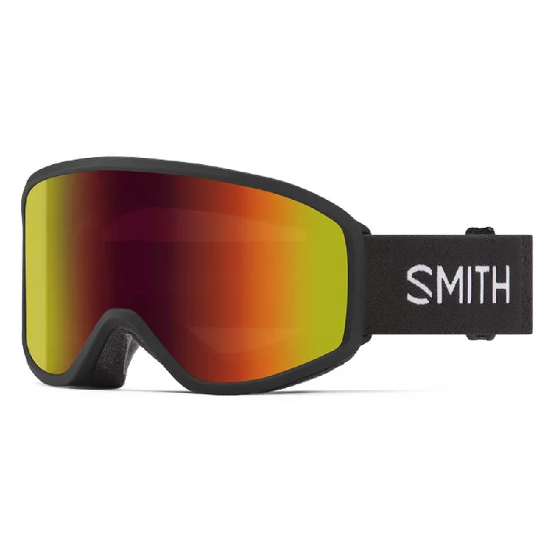 Smith Reason OTG Goggles Black + Red Sol-X Mirror Lens