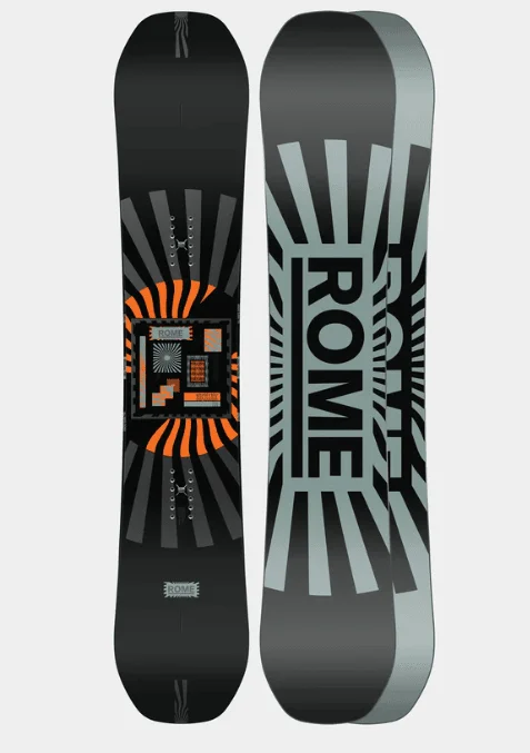 Rome Men's Mechanic Snowboard 2025