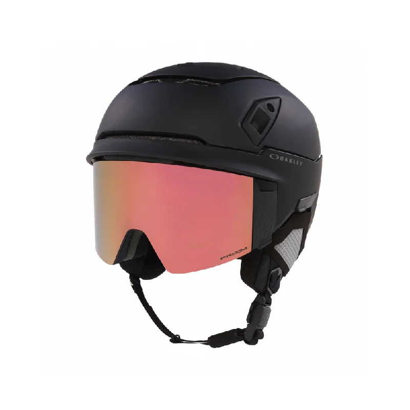 Oakley MOD7 MIPS Helmet - Blackout/Prizm Rose Gold 2025